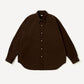 Double Weave Twill Regular Collar Shirt