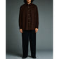 Double Weave Twill Regular Collar Shirt