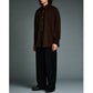 Double Weave Twill Regular Collar Shirt