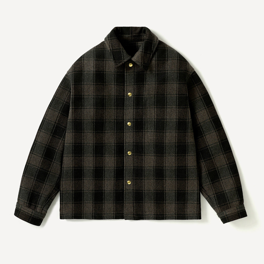 Wool Cashmere CPO Shirts