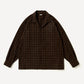 Silk Nep Loop Collar Shirts