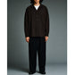 Silk Nep Loop Collar Shirts