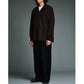 Silk Nep Loop Collar Shirts