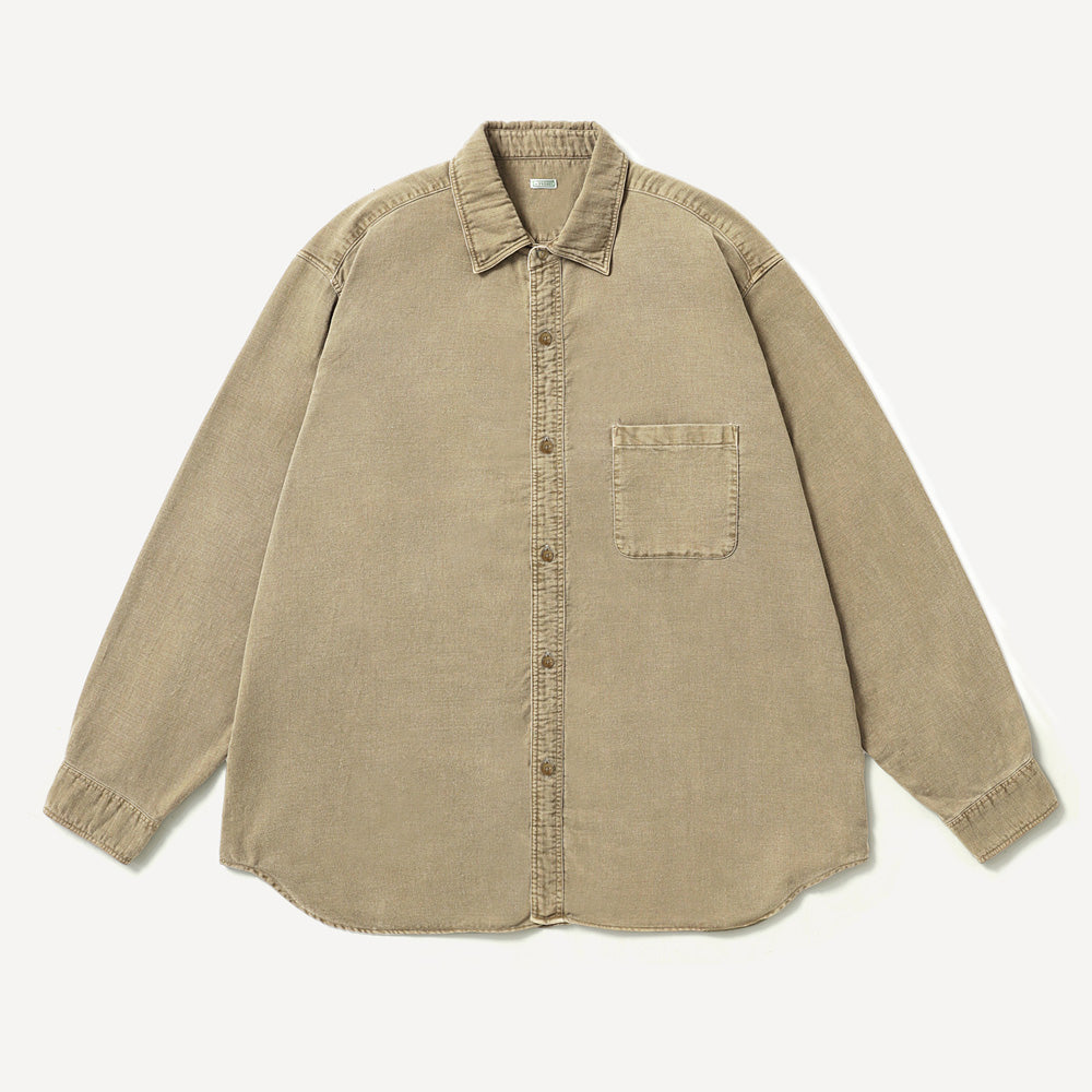 Vintage Cotton Moleskin Shirts, available before June 20th