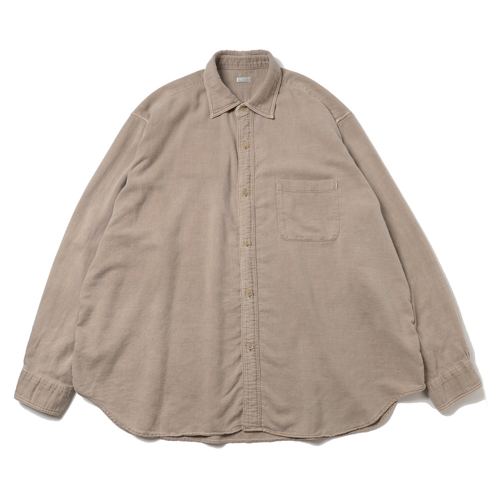 Vintage Cotton Moleskin Shirts, available before June 20th