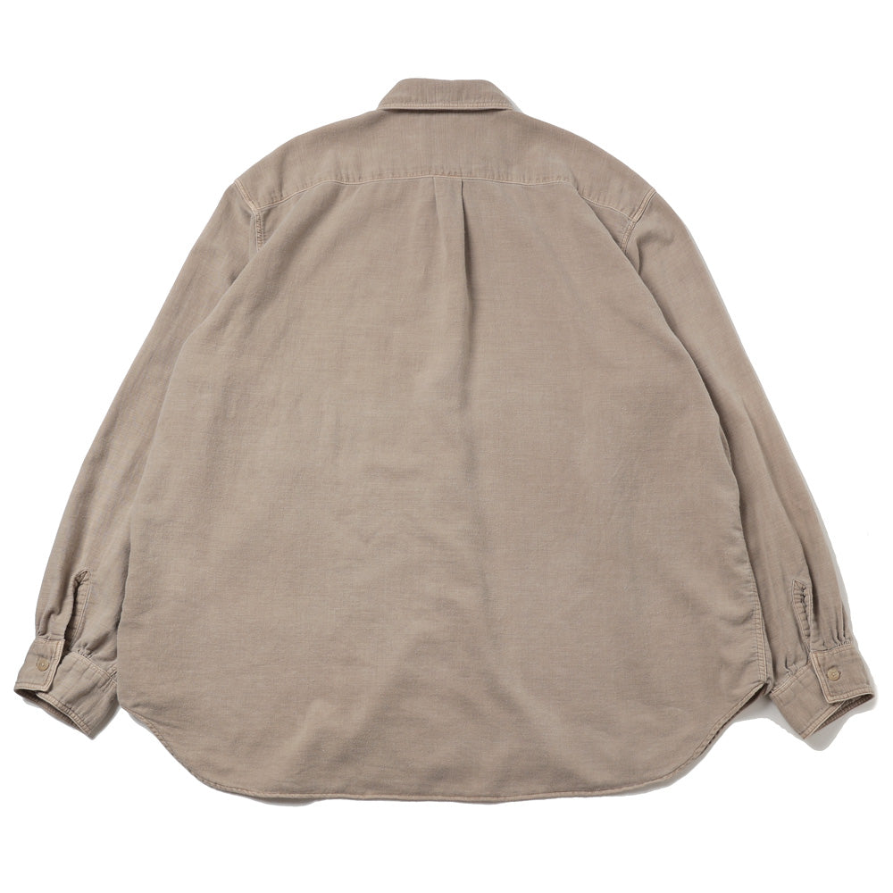 Vintage Cotton Moleskin Shirts, available before June 20th