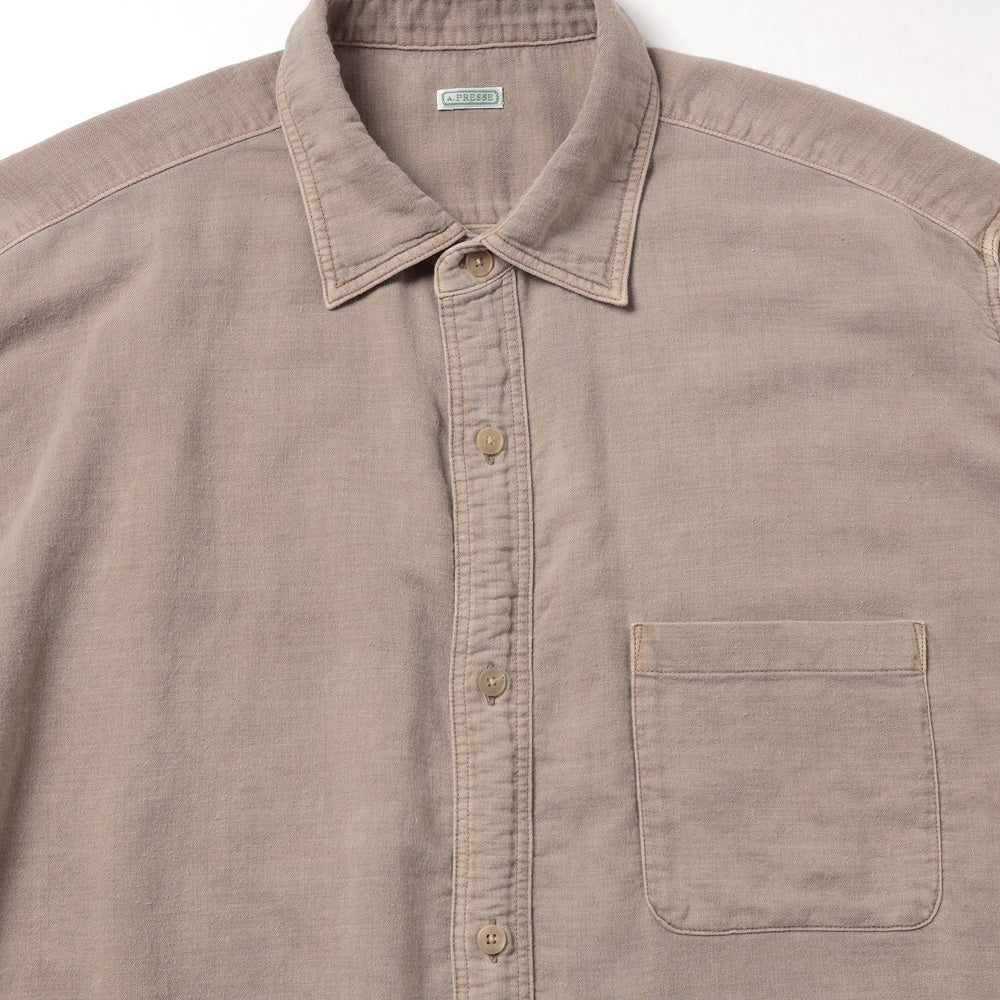 Vintage Cotton Moleskin Shirts, available before June 20th