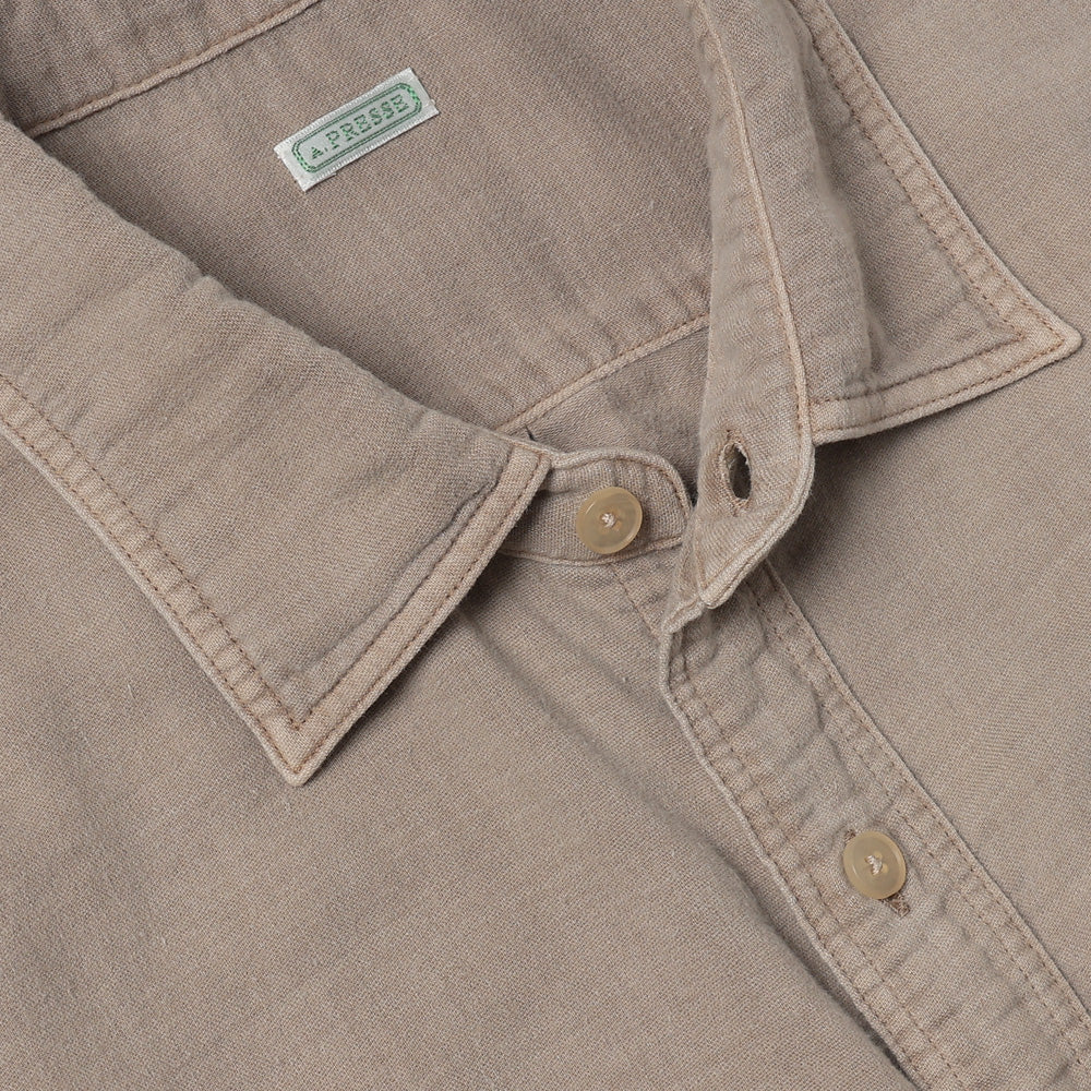Vintage Cotton Moleskin Shirts, available before June 20th