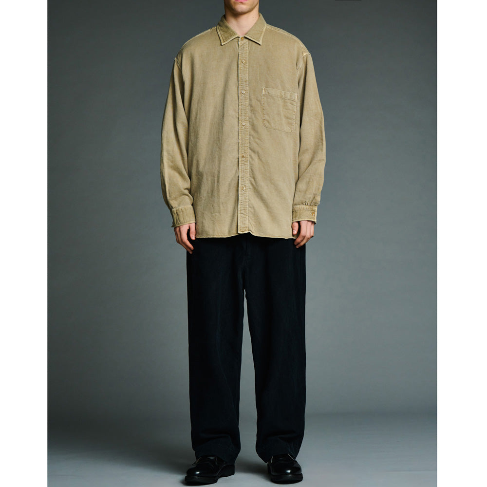 Vintage Cotton Moleskin Shirts, available before June 20th