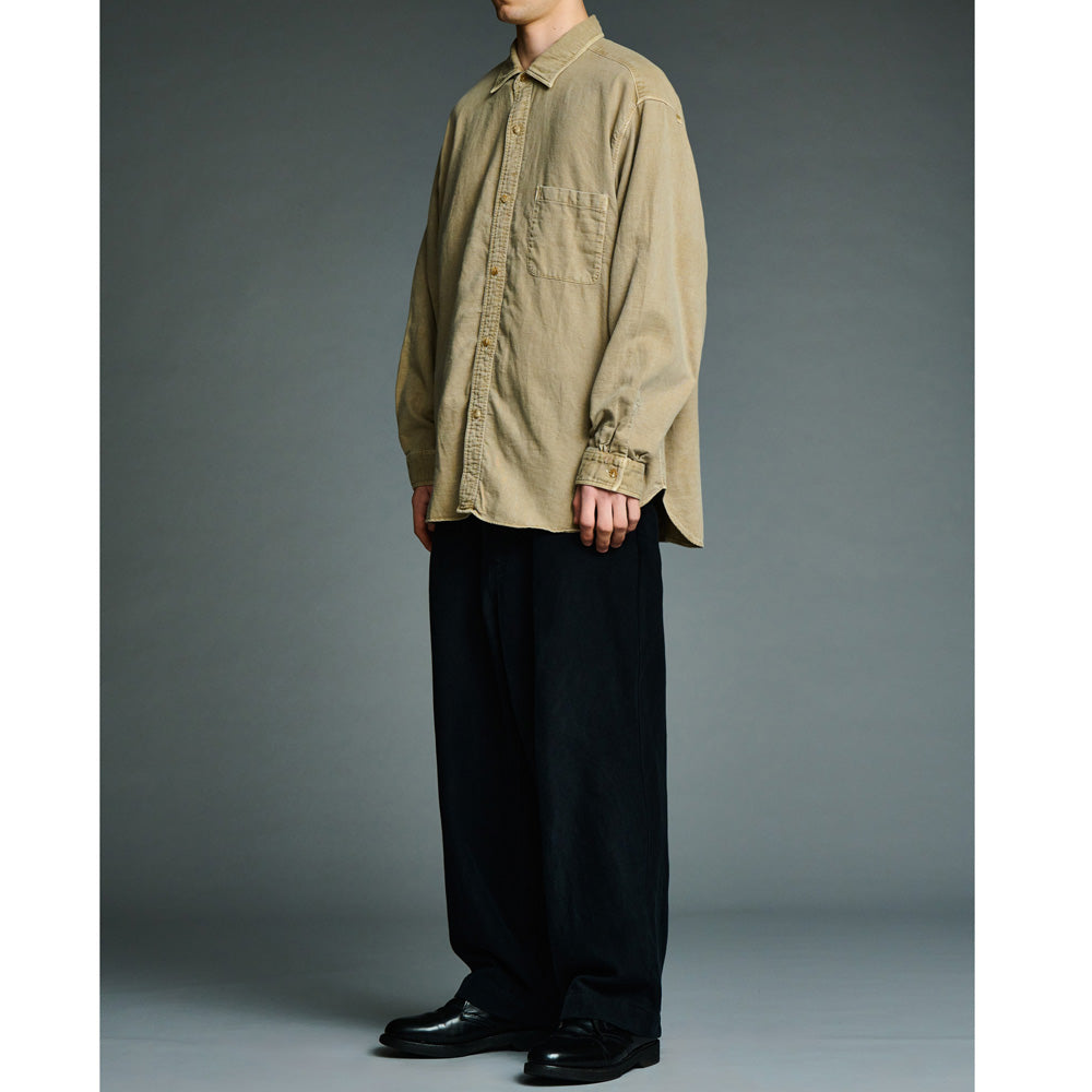 Vintage Cotton Moleskin Shirts, available before June 20th