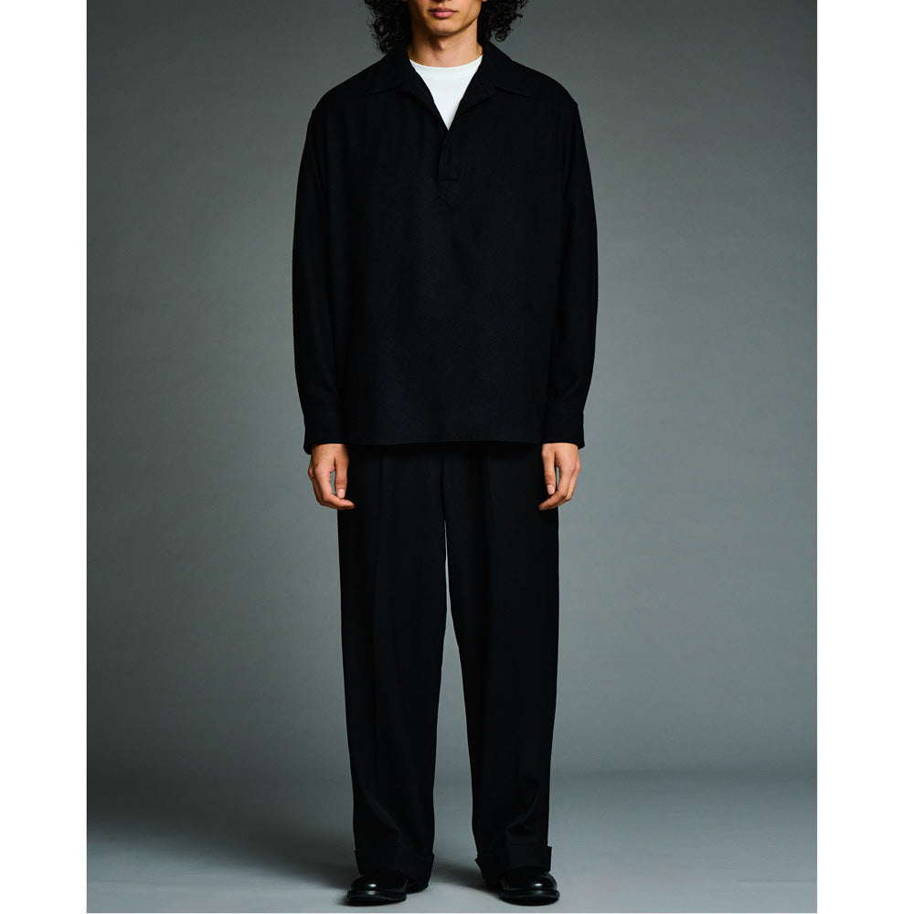 Wool Skipper Shirt