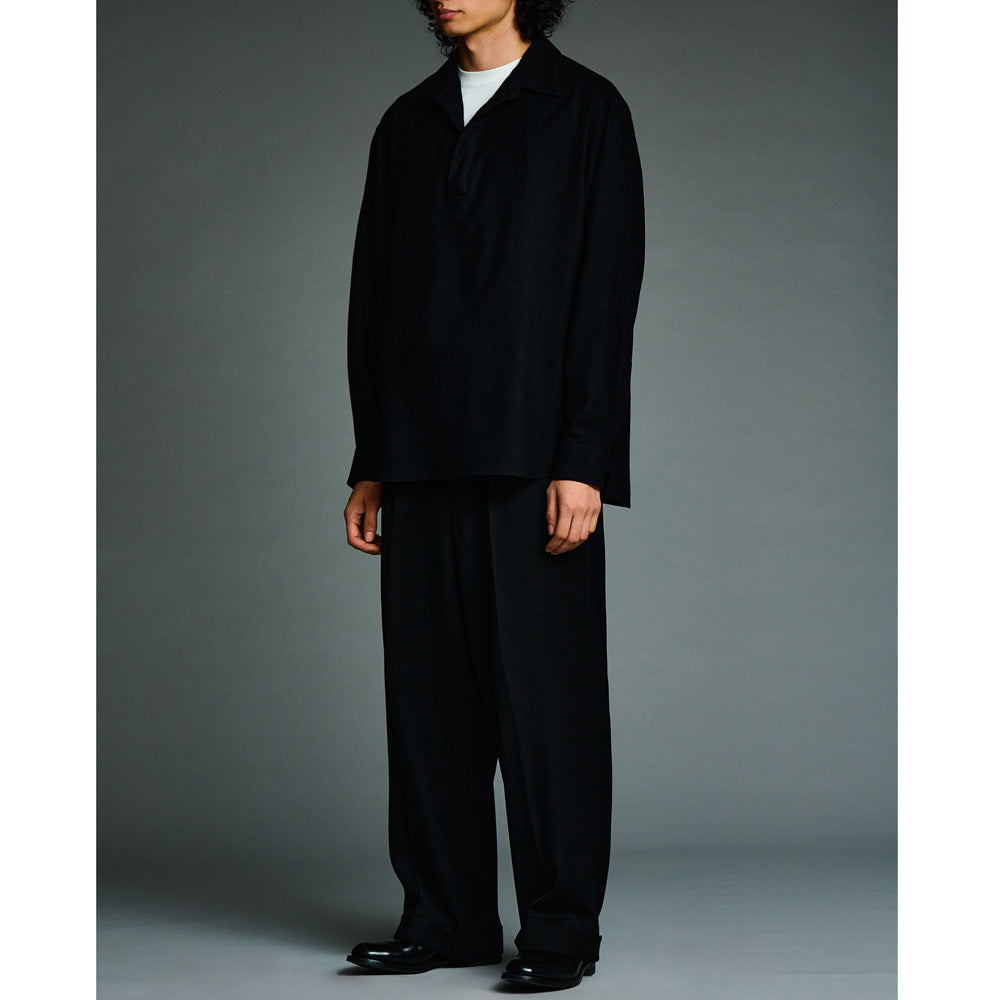 Wool Skipper Shirt