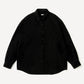 Wool Regular Collar Shirt