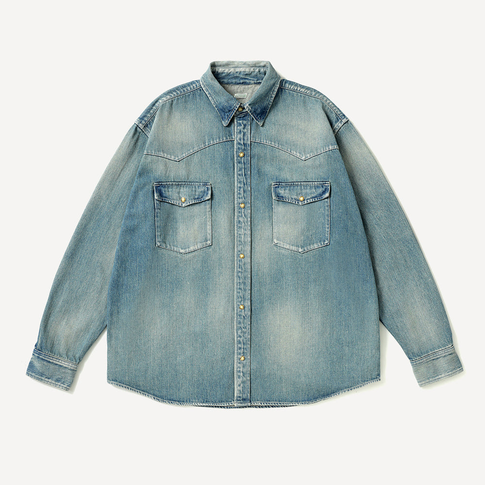 Vintage Western Denim Shirts Before July 4th