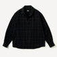 Wool Skipper Shirt(CHECK)