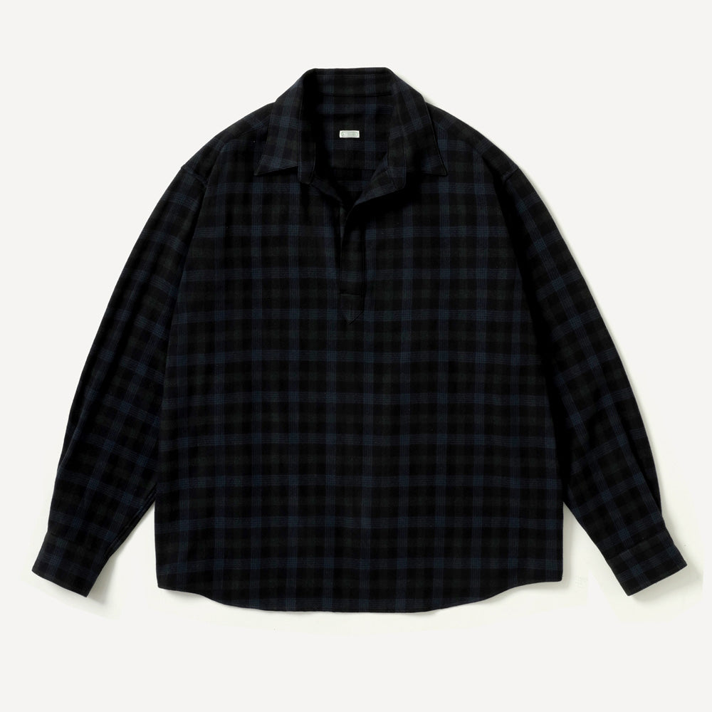 Wool Skipper Shirt(CHECK)