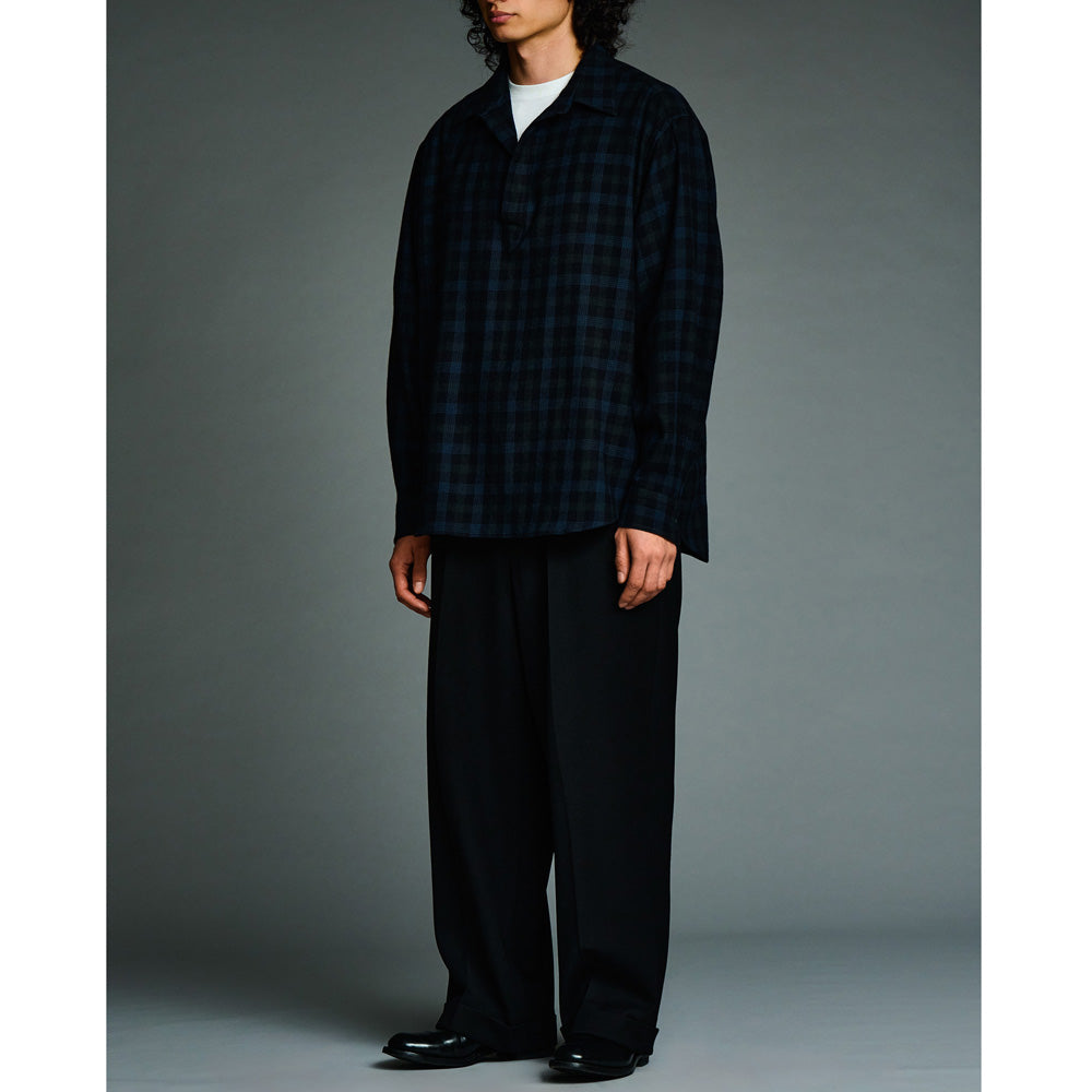 Wool Skipper Shirt(CHECK)