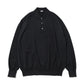 Wool Knit L/S Polo Shirts