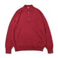 Wool Knit L/S Polo Shirts