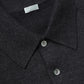 Wool Knit L/S Polo Shirts