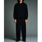 Wool Knit L/S Polo Shirts