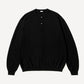 Wool Knit Henley Neck Sweater pre-ordered until August 22