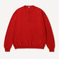 Wool Knit Henley Neck Sweater pre-ordered until August 22
