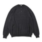 Wool Knit Henley Neck Sweater pre-ordered until August 22