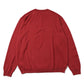 Wool Knit Henley Neck Sweater pre-ordered until August 22