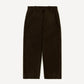 Wool Flannel Wide Trousers