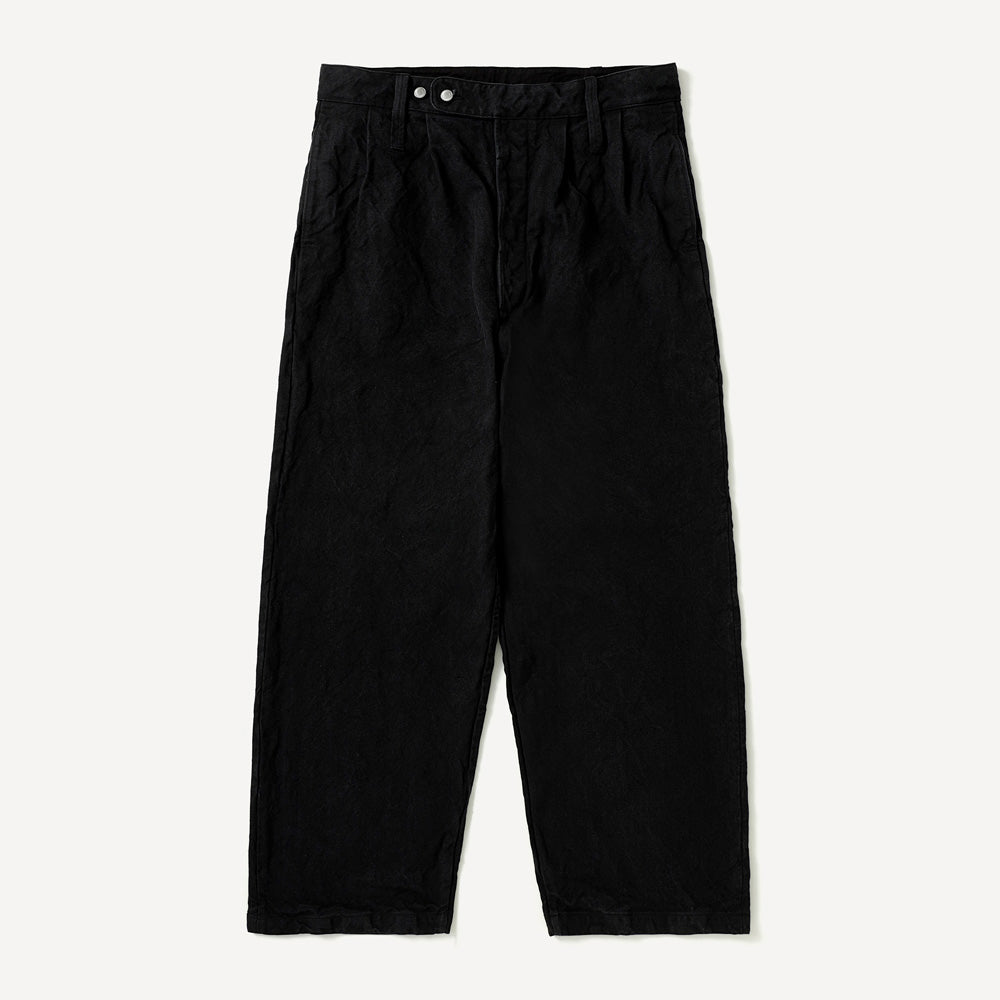 パンツ A.PRESSE 26SS WW2 Vintage Silk Trousers2 A.PRESSE (ア プレッセ) Vintage Silk Hemp WW2 British Army Trousers