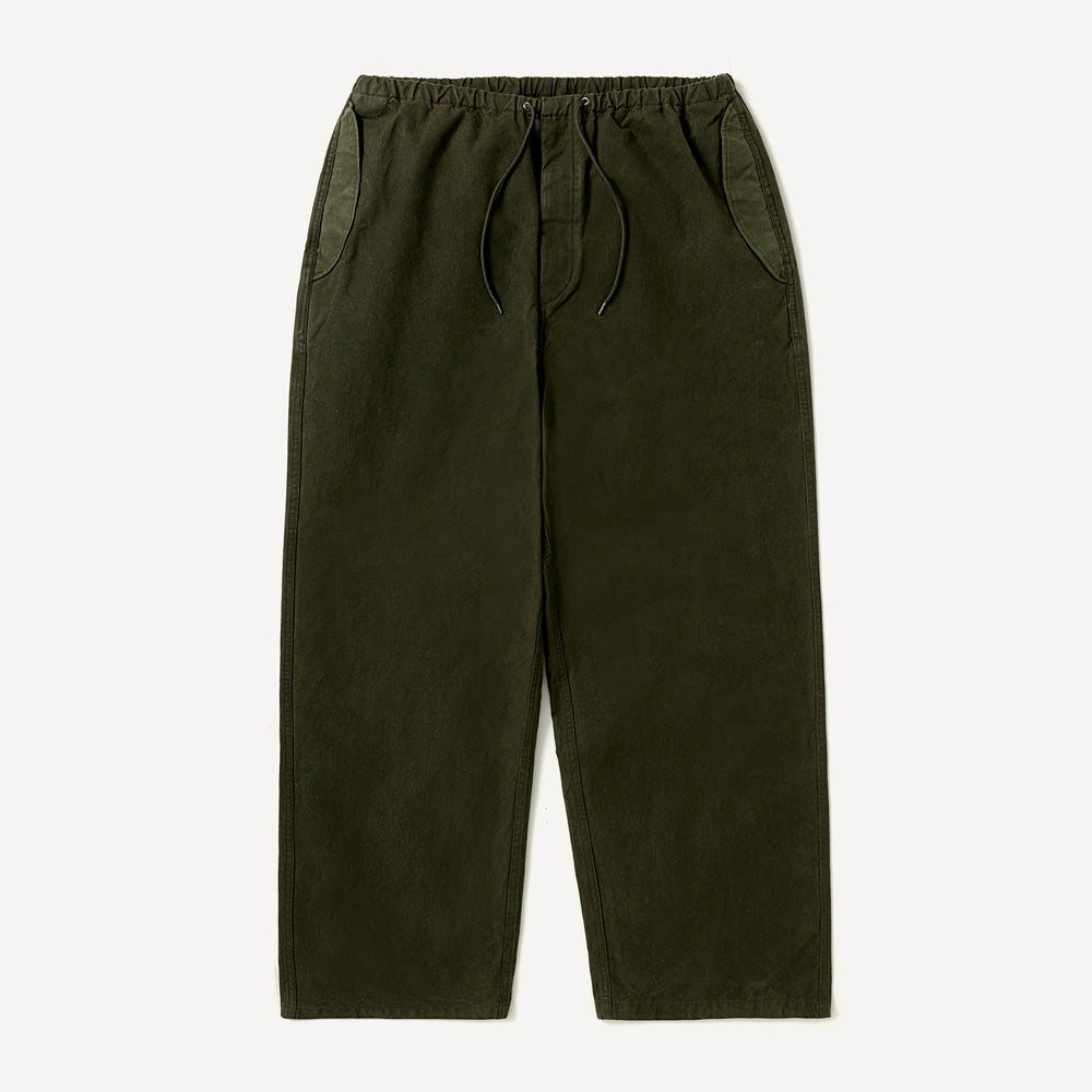 Vintage Cotton Silk Oiled Tent Cloth M-51 Over Pants