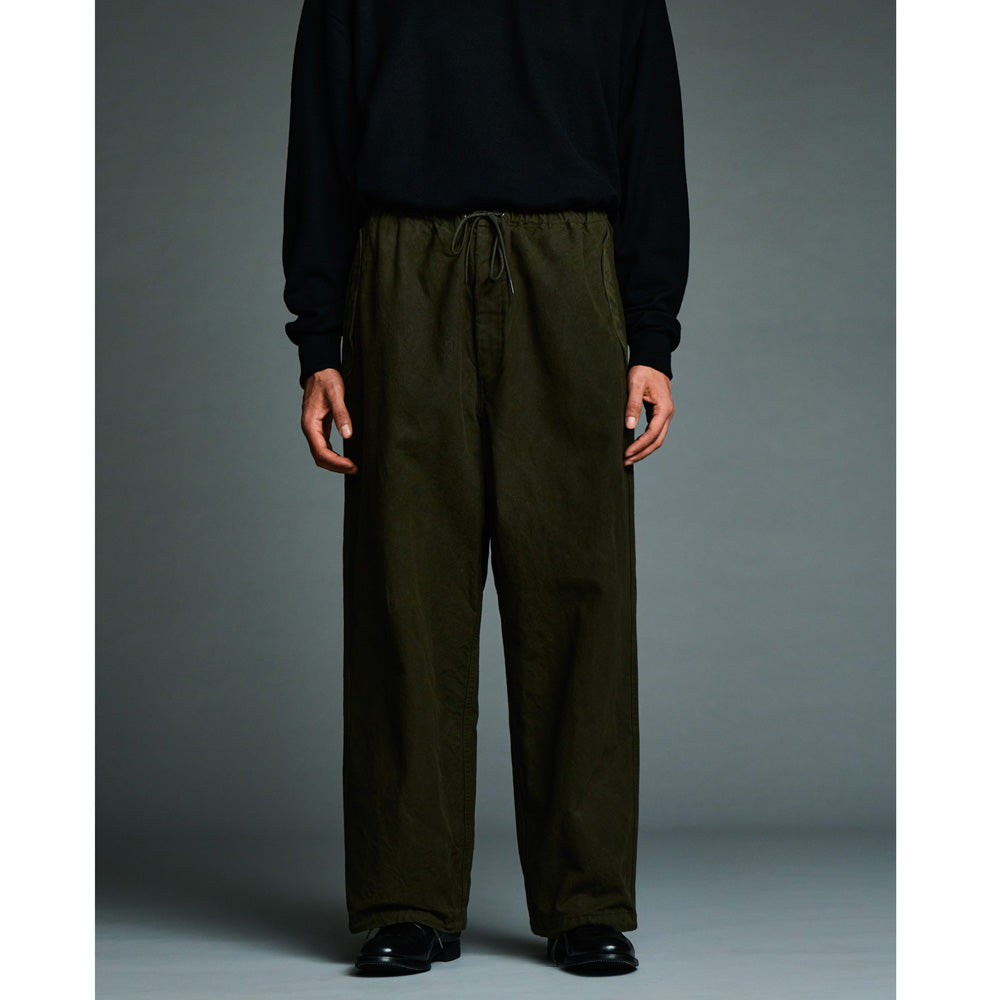 Vintage Cotton Silk Oiled Tent Cloth M-51 Over Pants