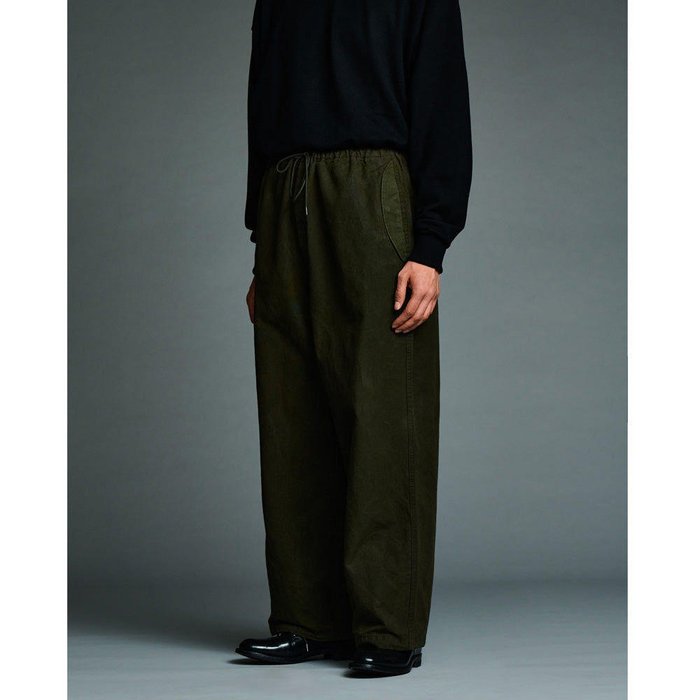 Vintage Cotton Silk Oiled Tent Cloth M-51 Over Pants