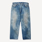No.37 Washed Wide Denim Pants
