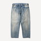 No.37 Washed Wide Denim Pants