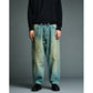 No.37 Washed Wide Denim Pants