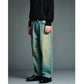No.37 Washed Wide Denim Pants