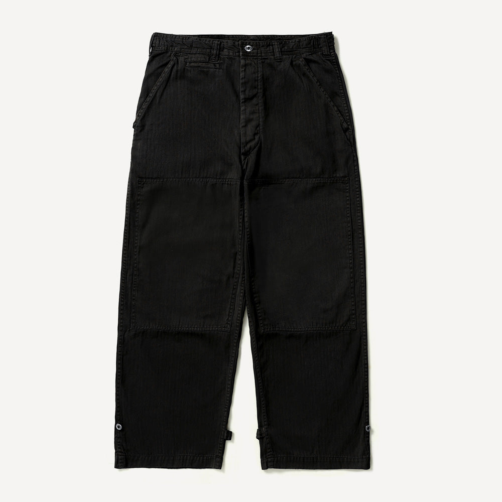 A.PRESSE (ア プレッセ) Military Double Knee Trousers 26AAP-04-24