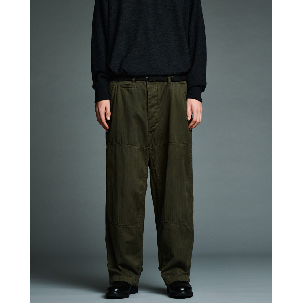 Military Double Knee Trousers