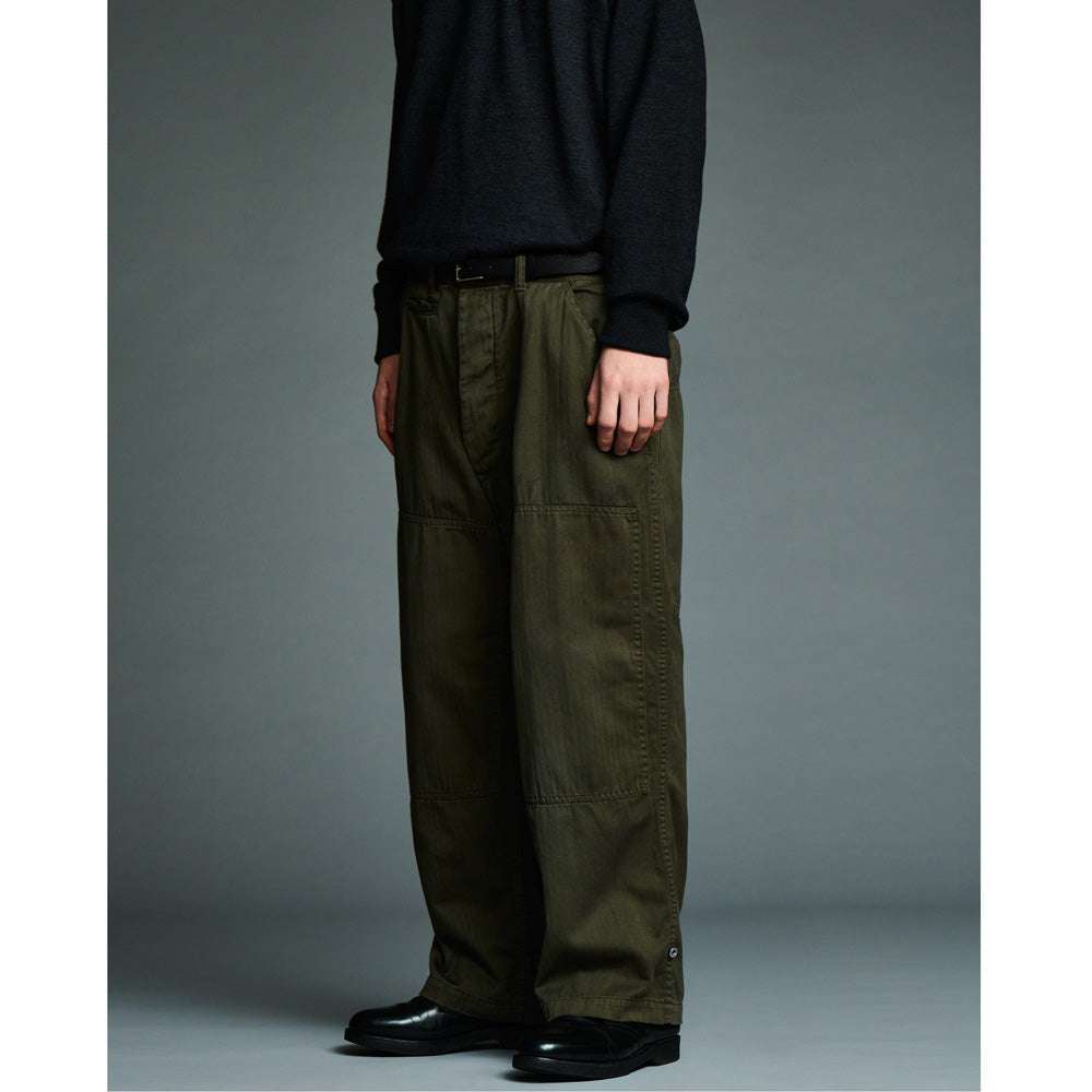 Military Double Knee Trousers