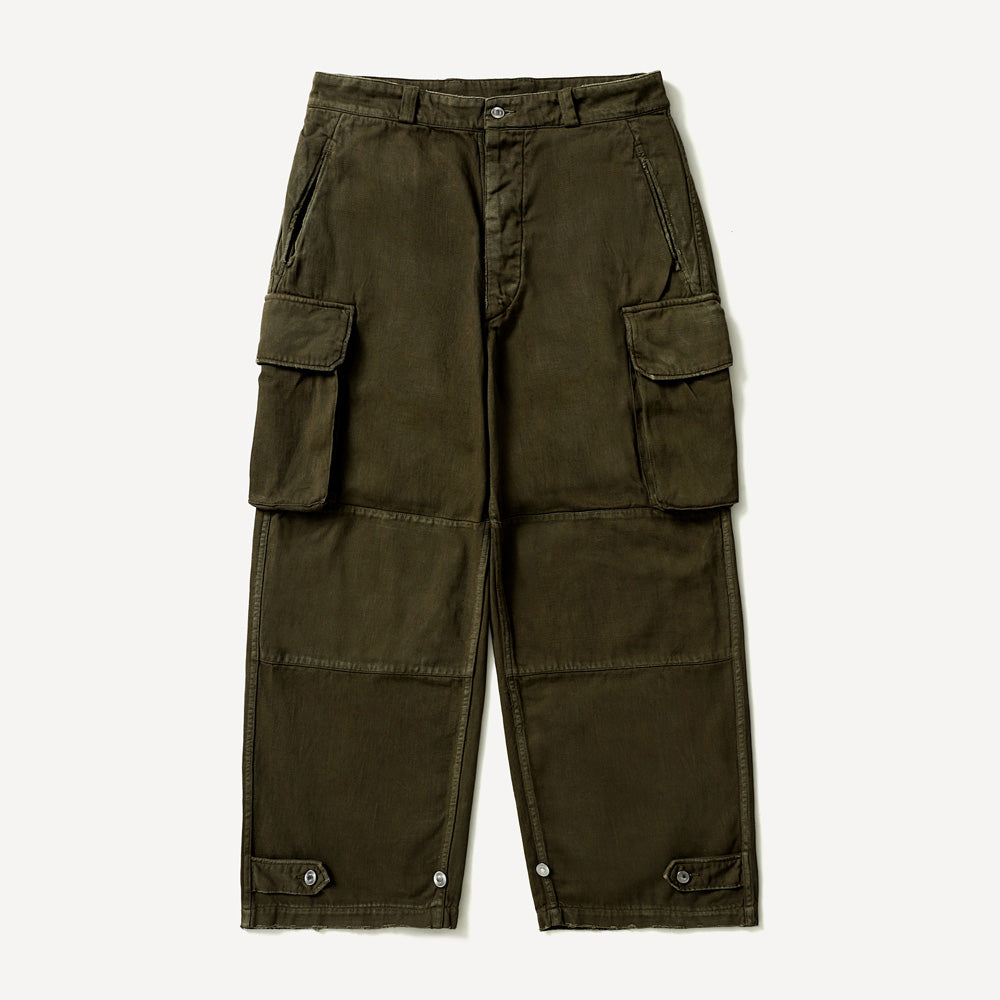 Vintage FA HBT M-47 Pants 10/17 front
