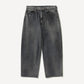 Vintage Gray Denim Pants