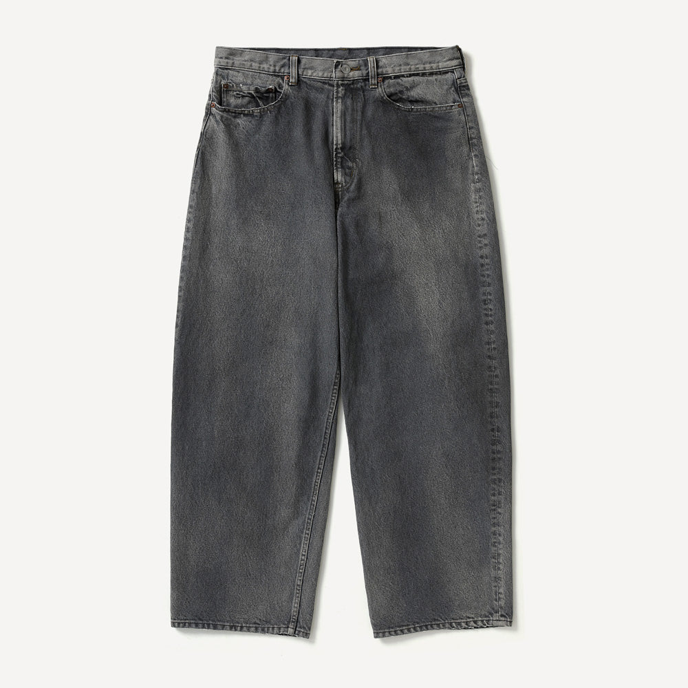 Vintage Gray Denim Pants