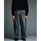 Vintage Gray Denim Pants
