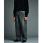 Vintage Gray Denim Pants