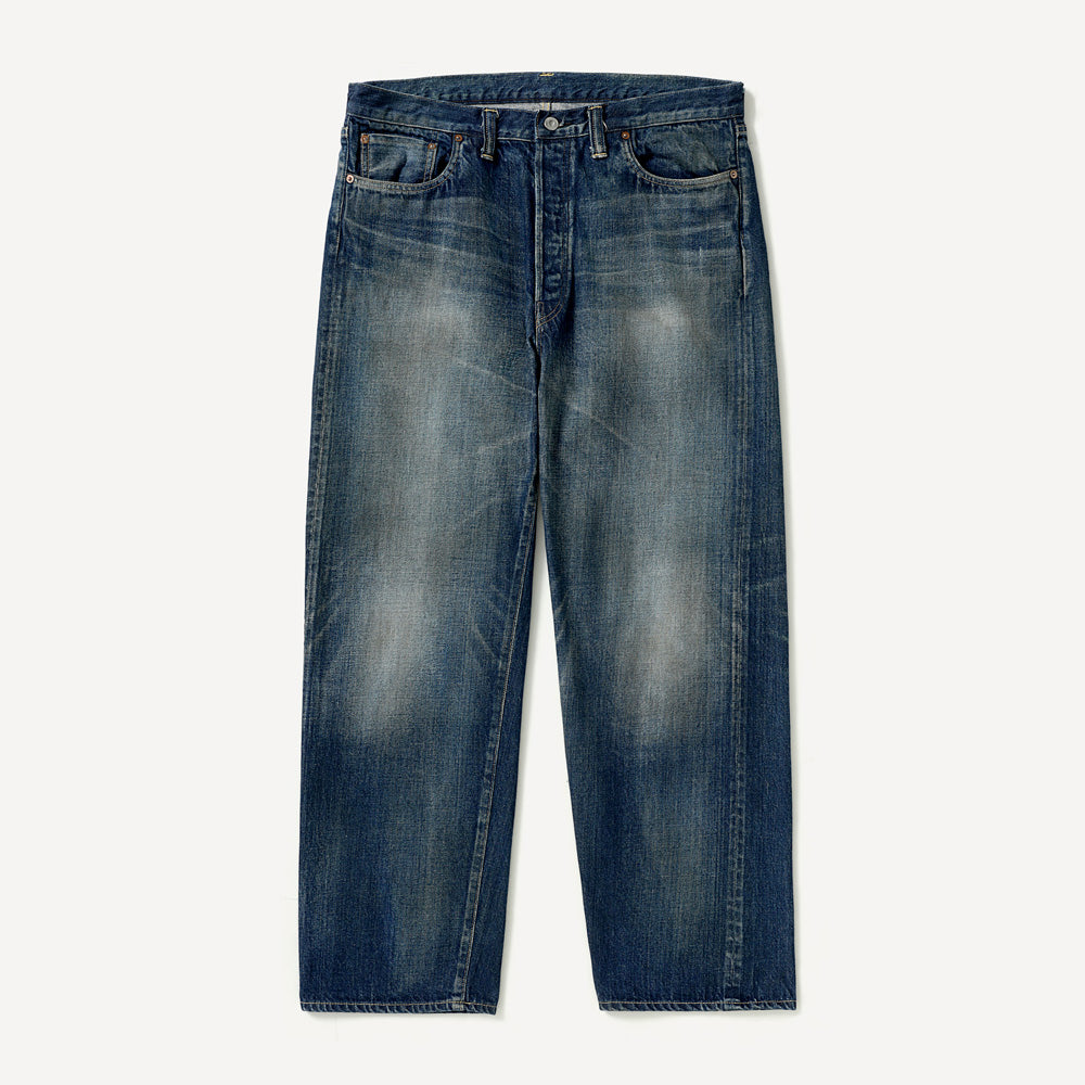 Vintage Washed Straight Denim Pants August 22nd (pre-order)