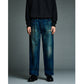 Vintage Washed Straight Denim Pants August 22nd (pre-order)