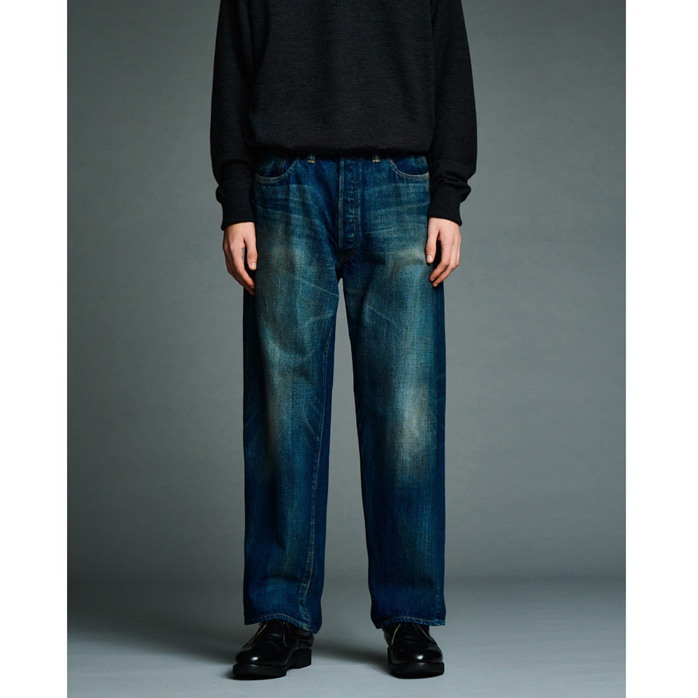 Vintage Washed Straight Denim Pants August 22nd (pre-order)