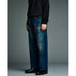 Vintage Washed Straight Denim Pants August 22nd (pre-order)